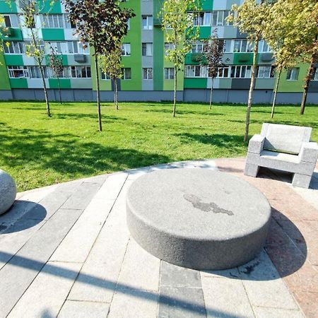 Квартира На Слобожанському Сomfort24 Slobozhansky 67 Avenue Dnipro Bagian luar foto